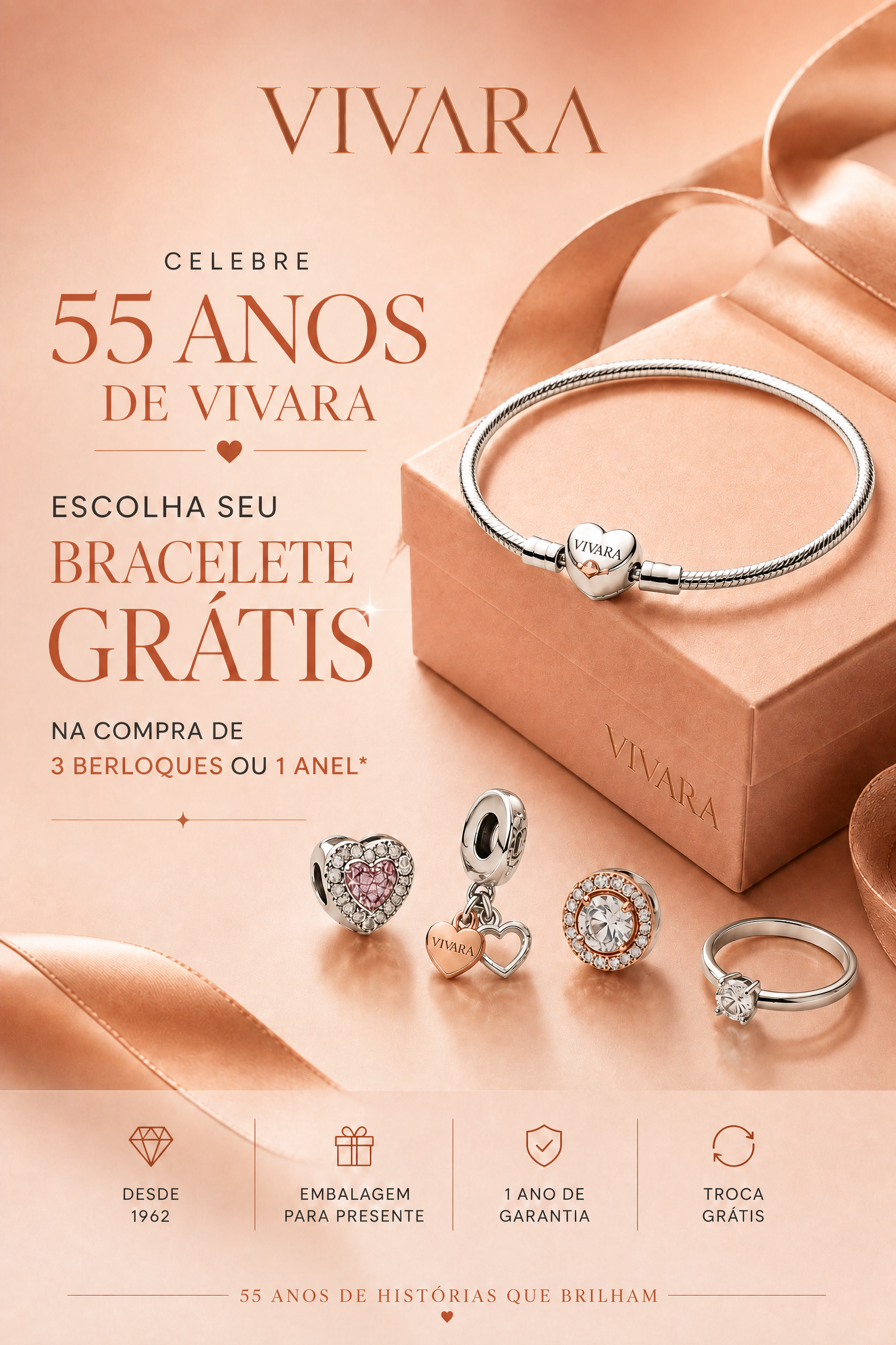 Banner promocional Vivara