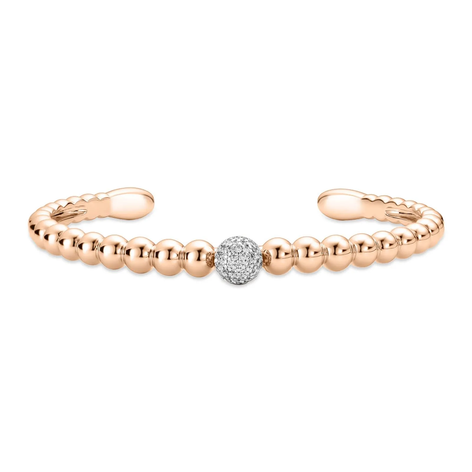Pulseira Vivara em Ouro Branco 18k